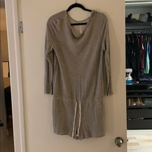 Grey fabletics romper